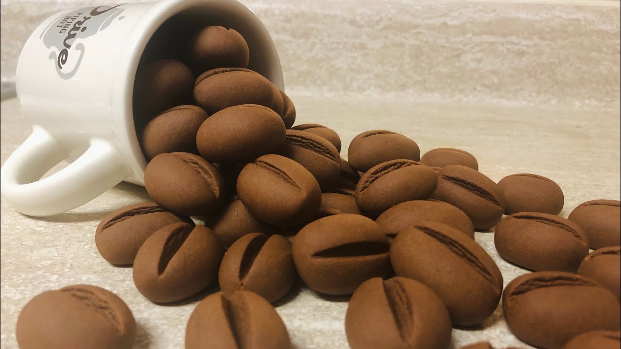 بسكويت حبات القهوة