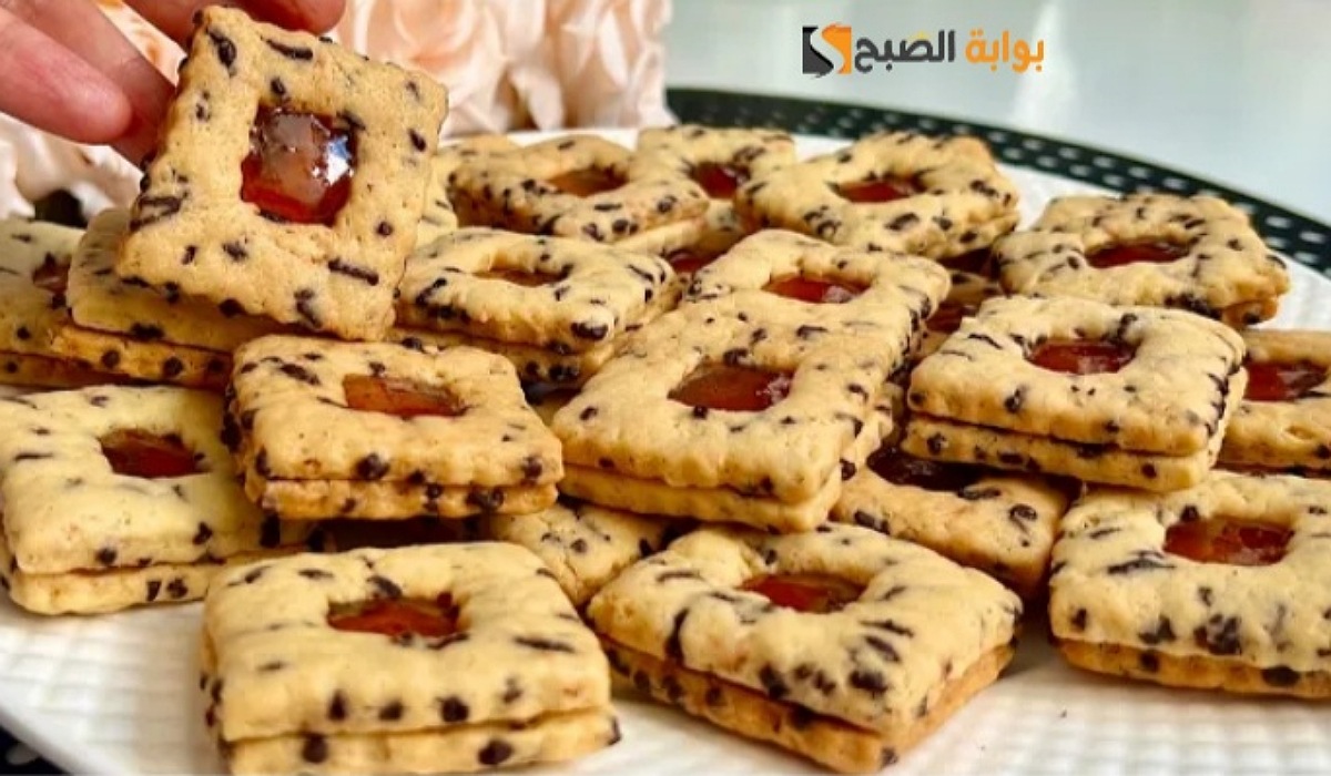 بسكويت مربى المشمش