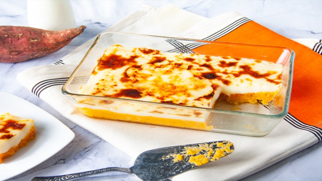 طريقة عمل صينية البطاطا الحلوة