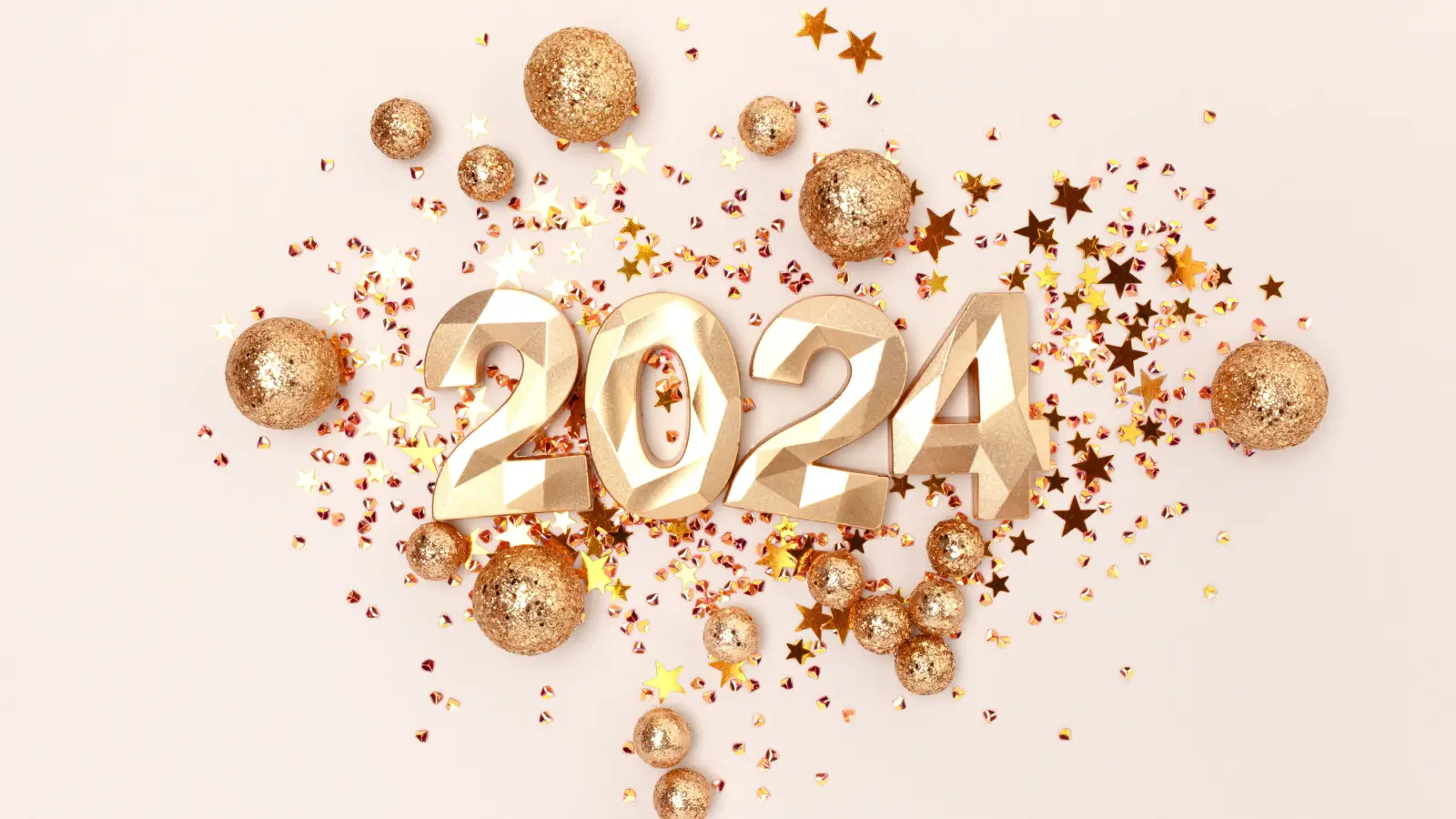 بطاقات تهنئة السنة الجديدة 2024
