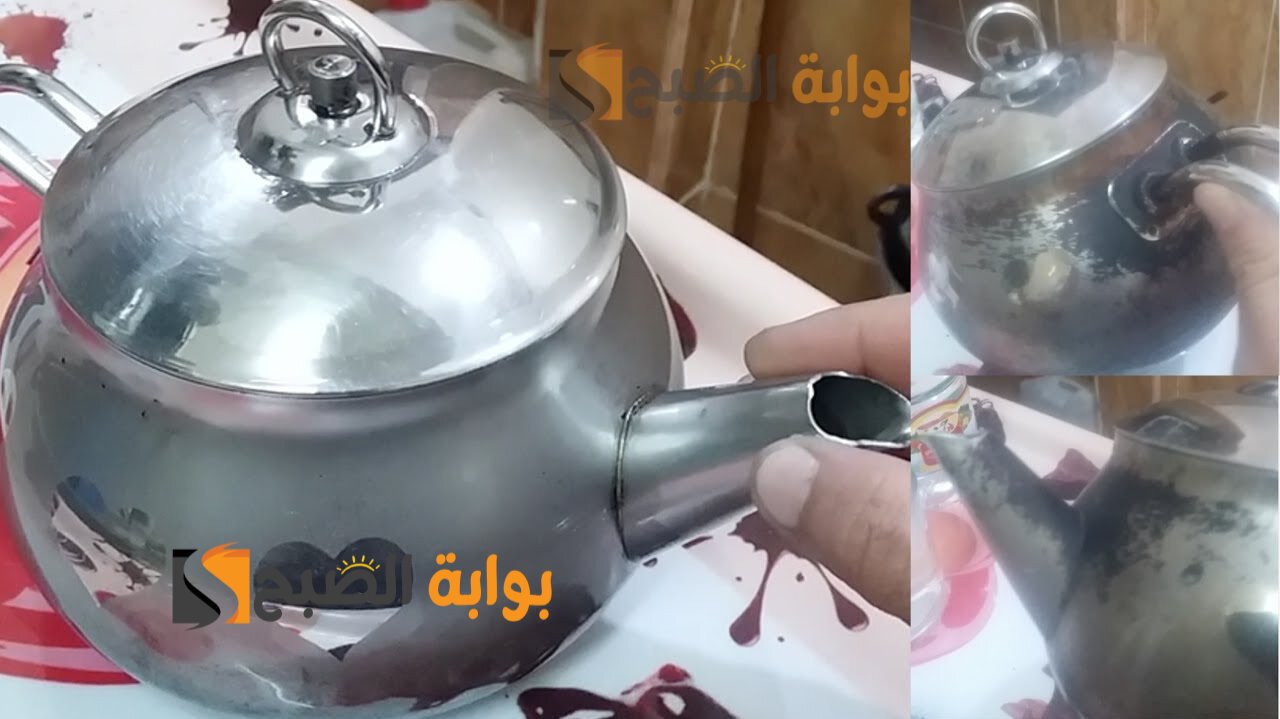 بمكون بسيط في كل بيت .. طريقة تنظيف براد الشاي من التكلسات