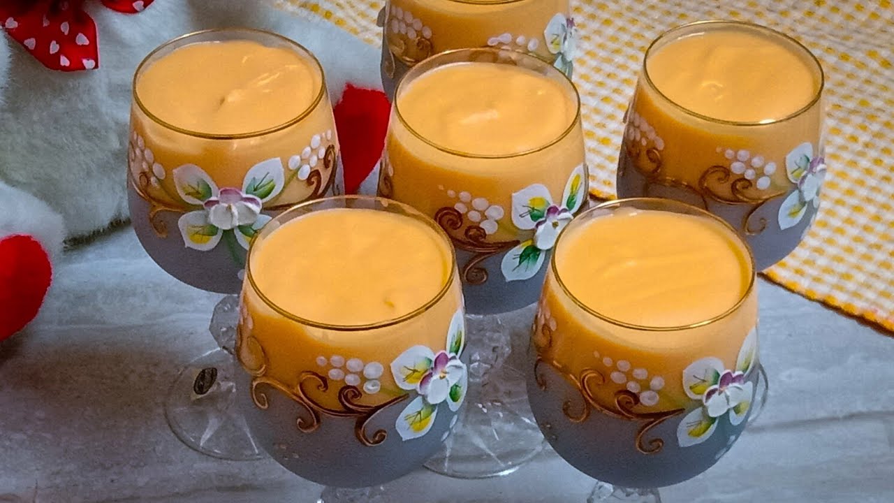 بودينج البطاطا الحلوة