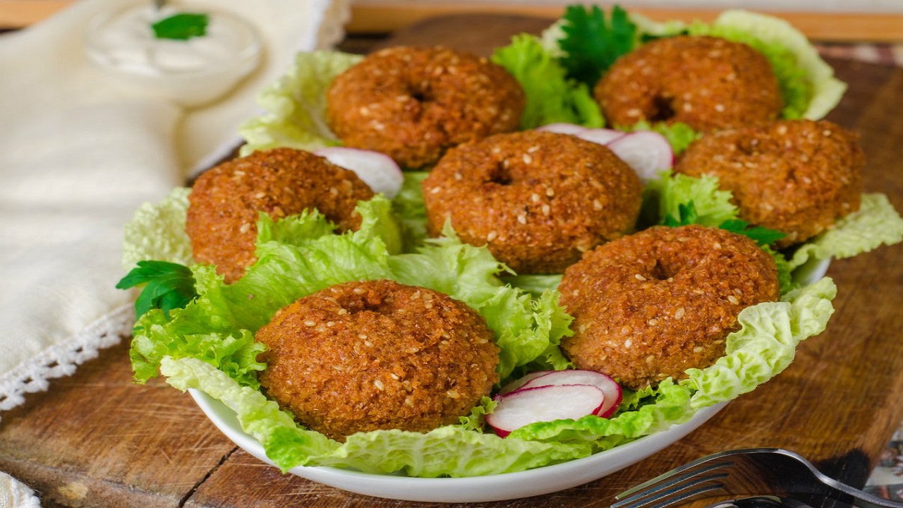 عجينة الفلافل البيتي