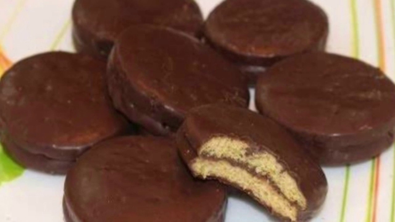 طريقة عمل بسكويت بيمبو