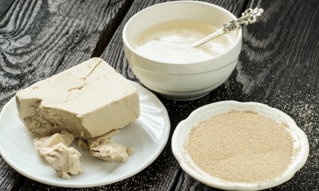 تبييض وتقشير الجسم بخلطة الخميرة
