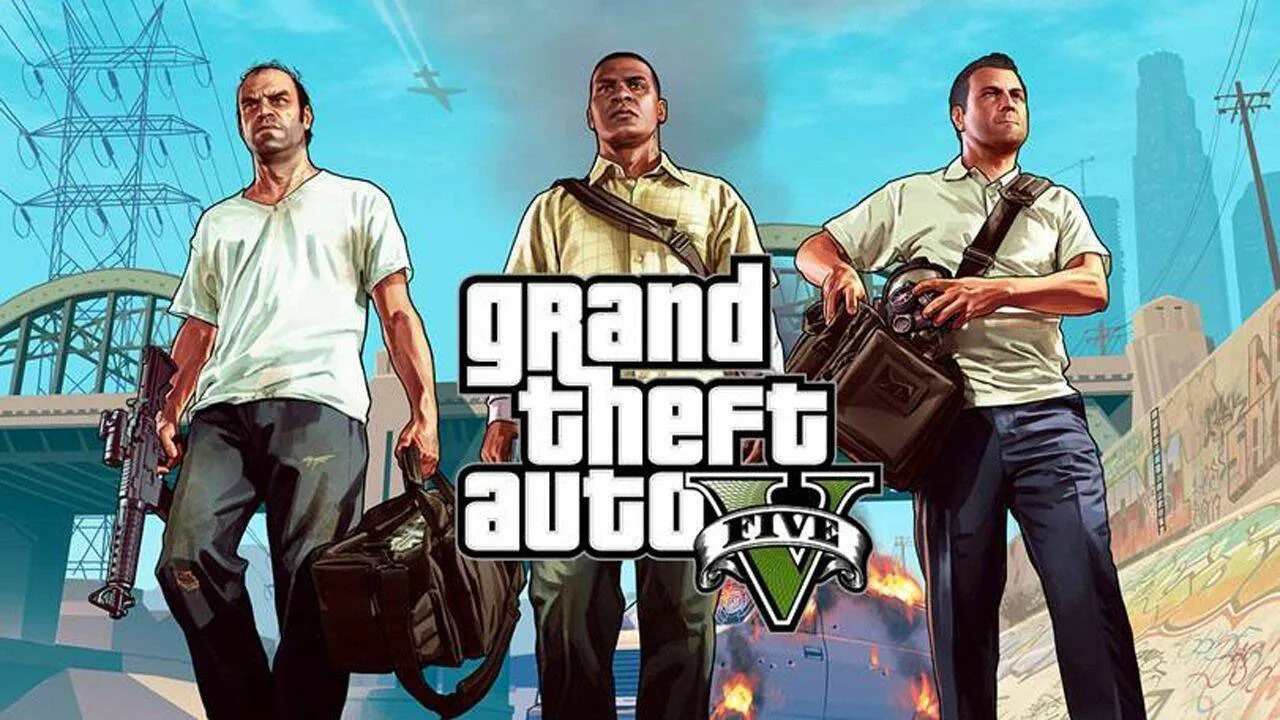طريقة تحميل لعبة جراند ثفت اوتو 5