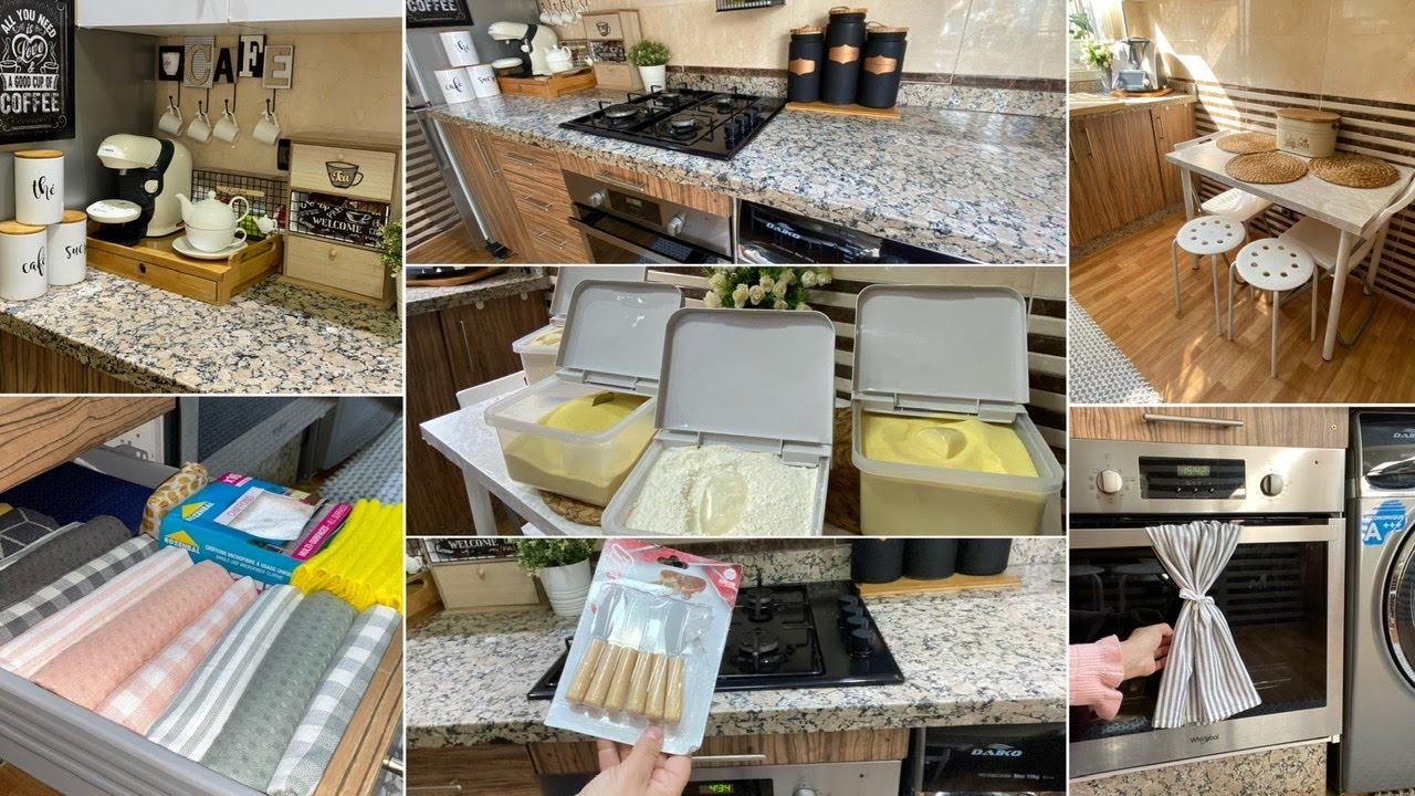 ترتيب المطبخ