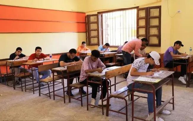 خطوات تسجيل استمارة الصفين الأول والثاني الثانوي