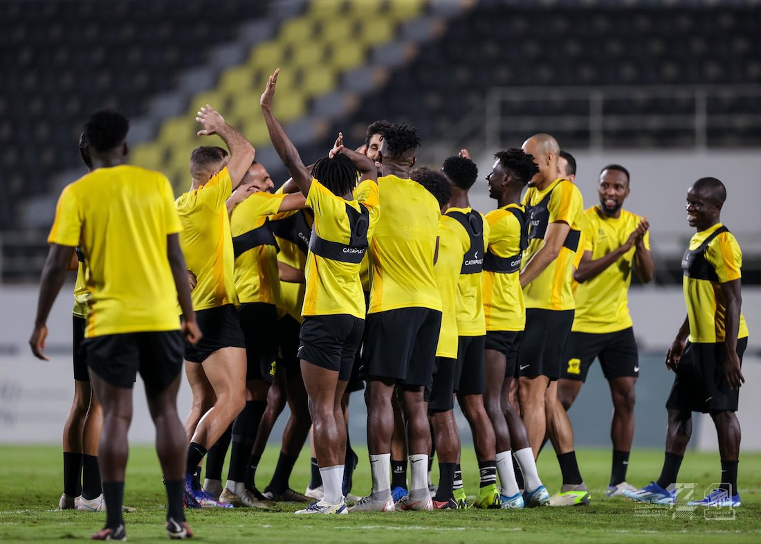 تشكيلة الاتحاد أمام ضمك في دوري روشن 2023-2024 الجولة 16 اليوم الخميس 7 ديسمبر