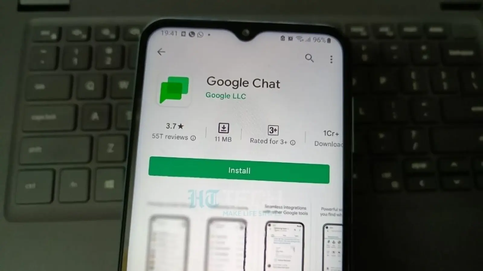تطبيق Chat من جوجل2