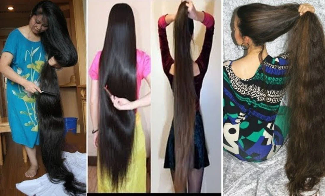 تطويل الشعر بزيت جوز الهند