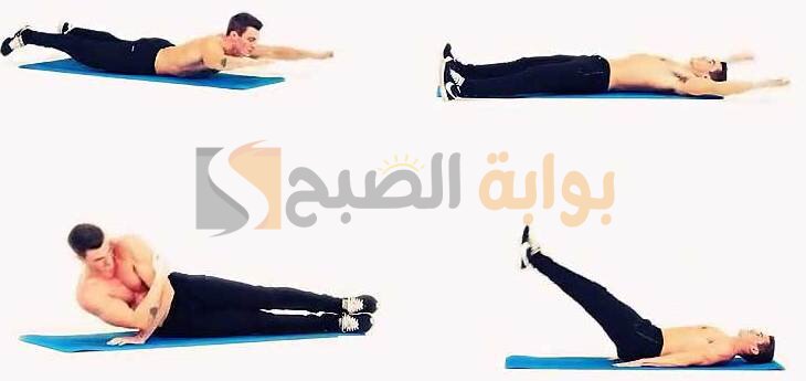 تمارين رياضية في البيت مجربة للتخلص من الكرش