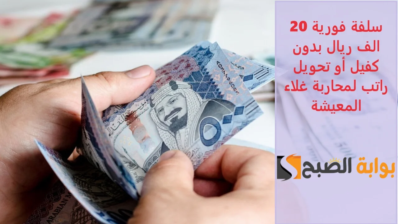 تمويل سلفة