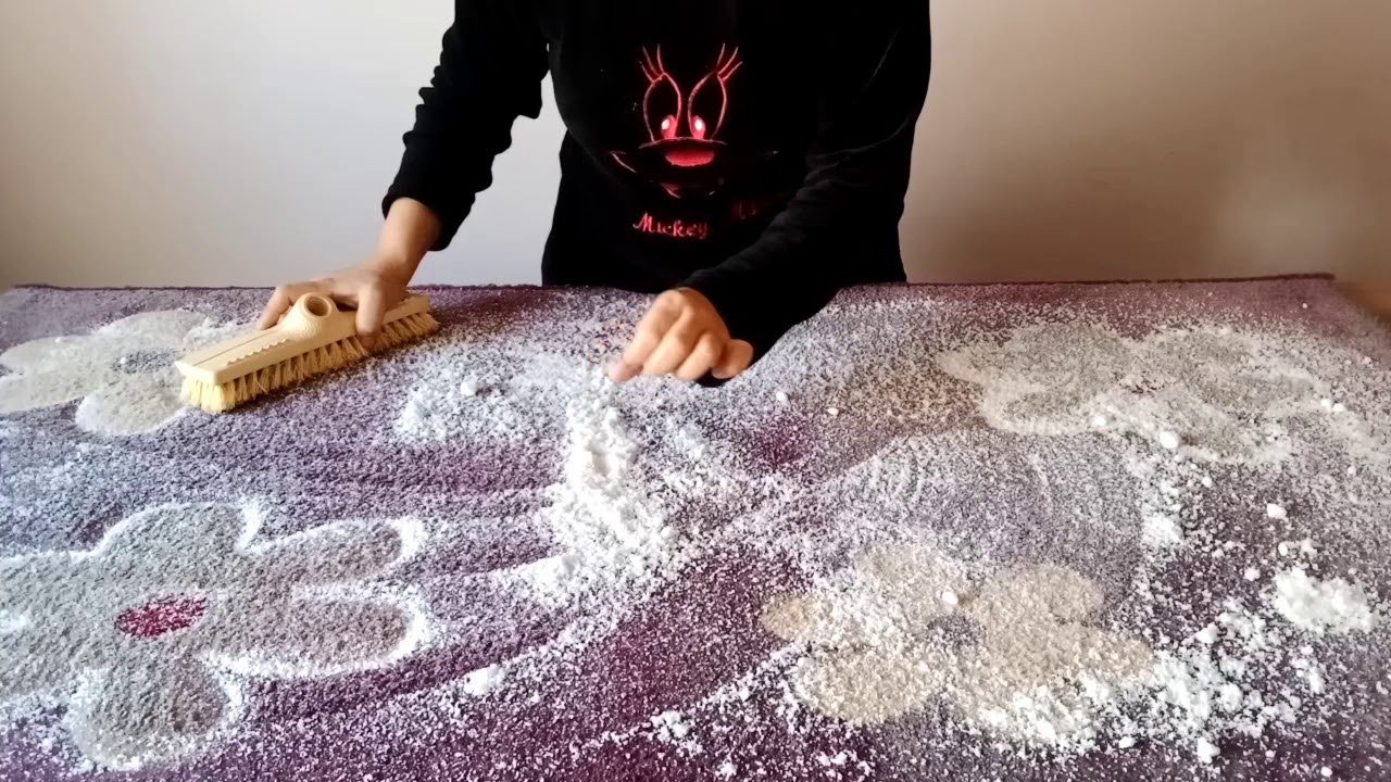 تنظيف السجاد بيكربونات الصوديوم 1