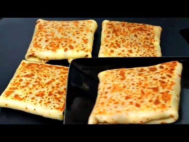 طريقة عمل جلاش الطاسة بالجبنة