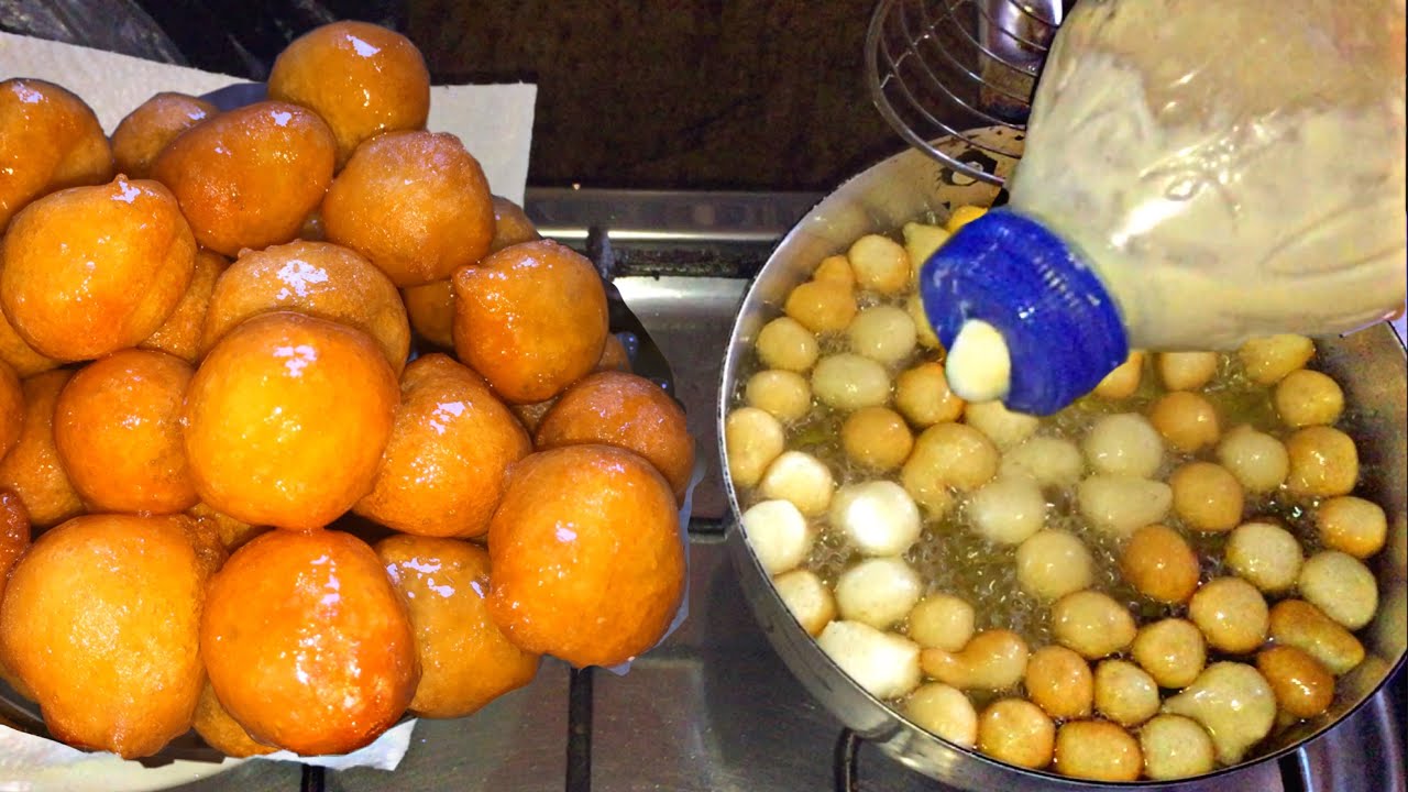 حضري الزلابية لاولادك بمكونات بسيطة