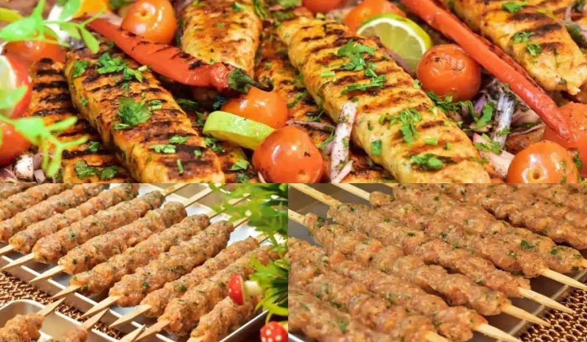 مكونات كفتة الفراخ المشوية