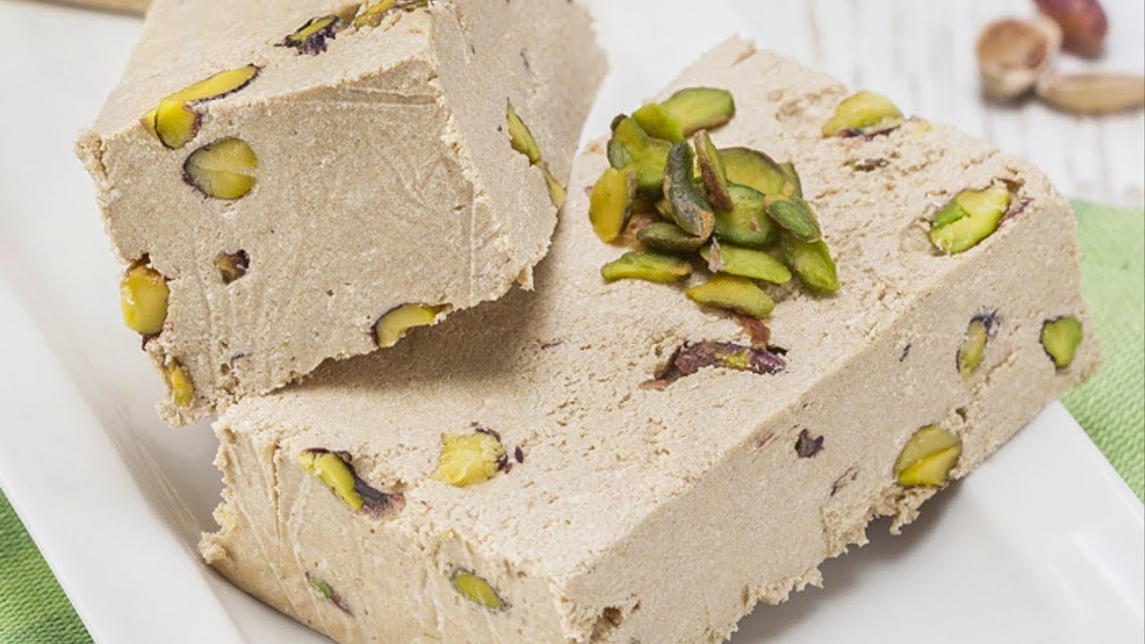 طريقة عمل الحلاوة الطحينية البيتي