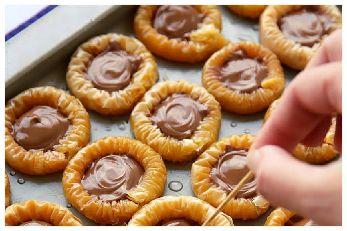 حلويات سريعة بالجلاش