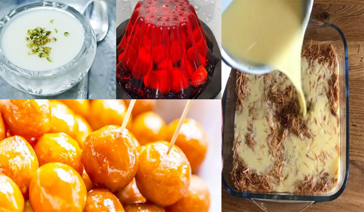 حلويات سهلة ورخيصة وغير مكلفة