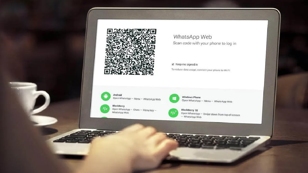 حماية واتساب ويب