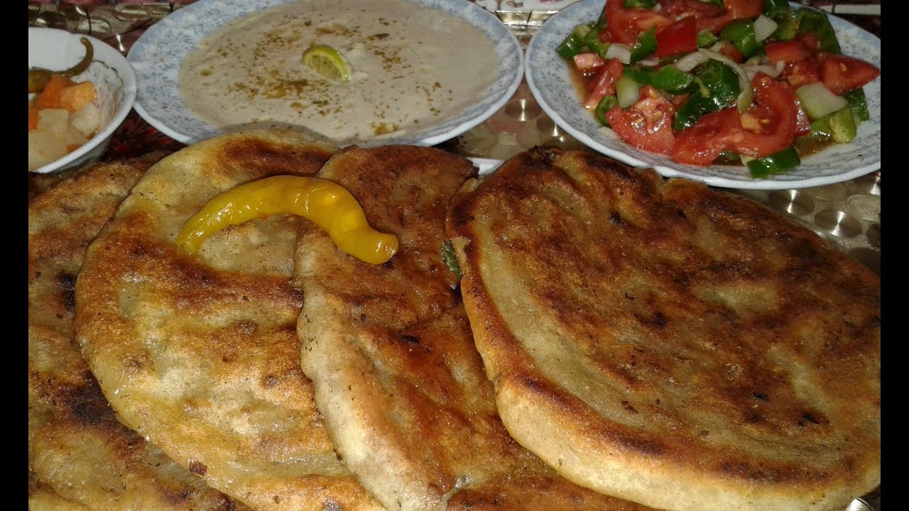 حواوشي الطاسة المقرمش