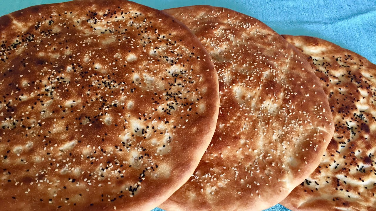 خبز التميس الافغاني