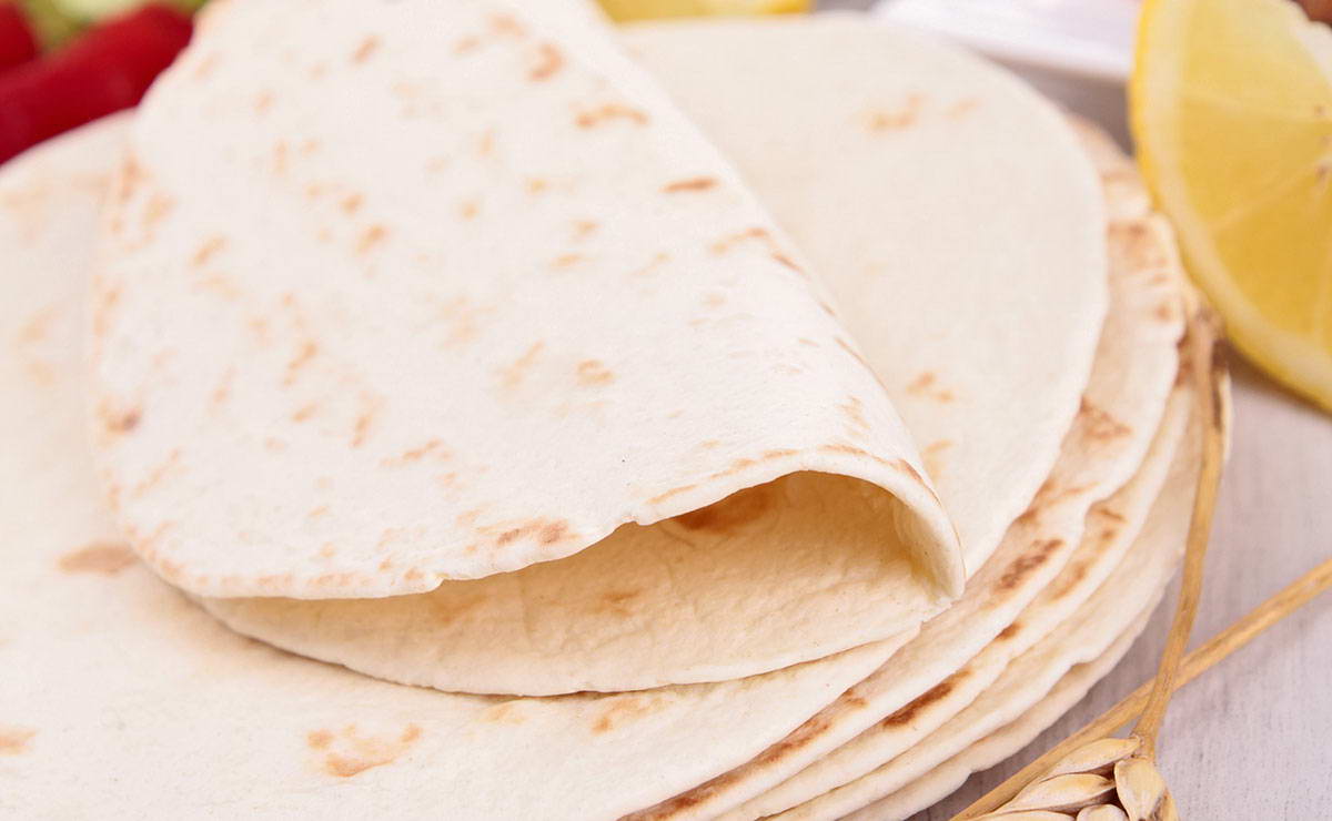 خبز التورتيلا