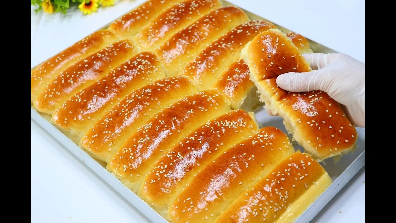 خبز الحليب 1