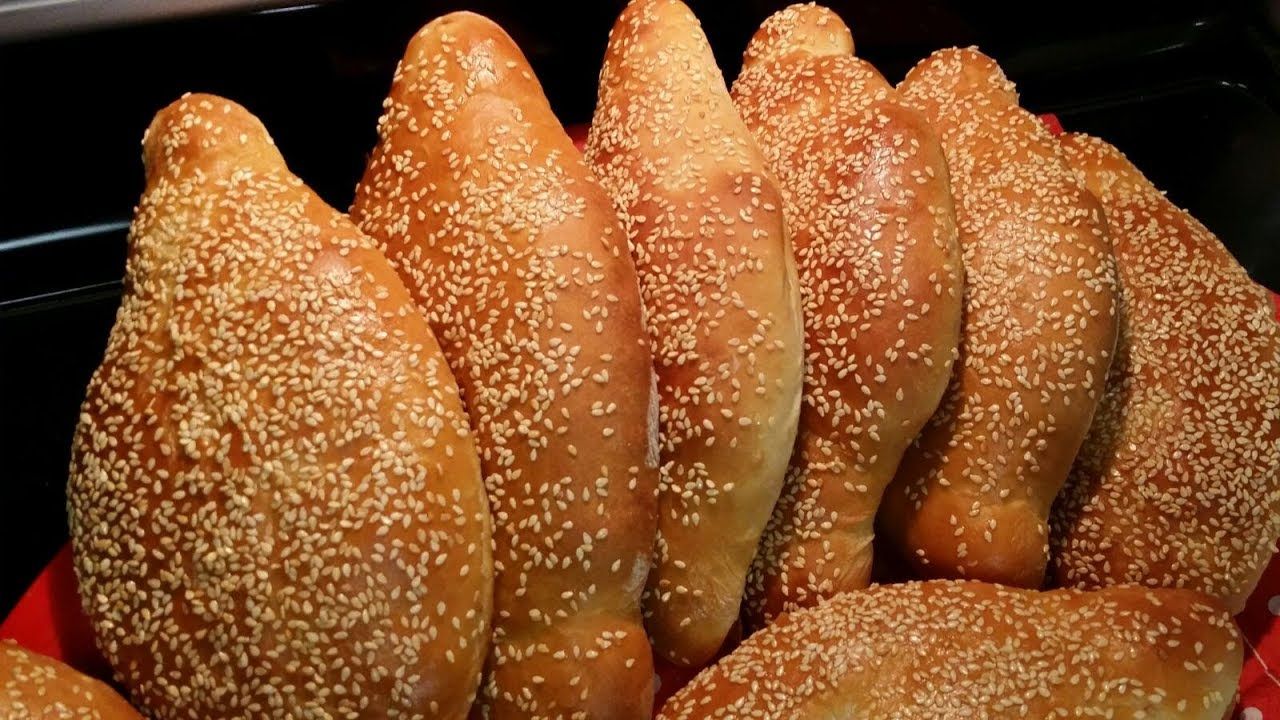 خبز الصمون العراقي