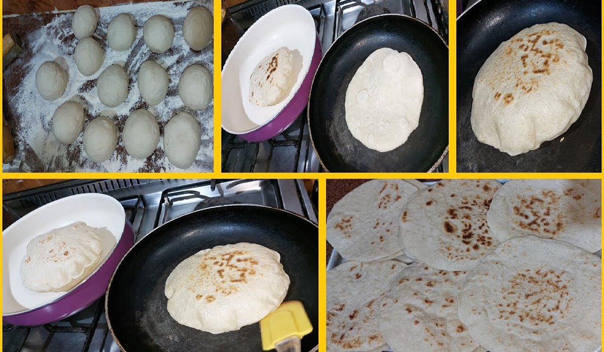 خبز الطاسة