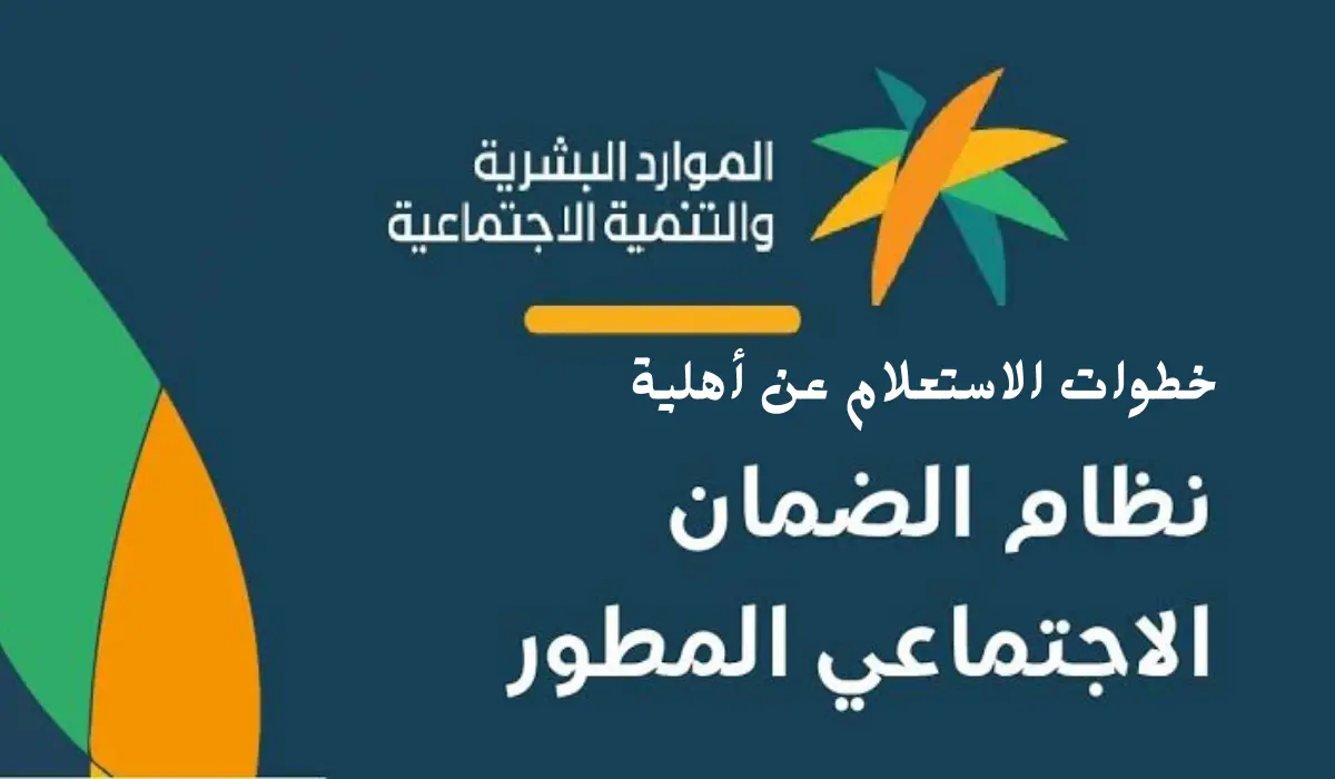الضمان الاجتماعي المطور