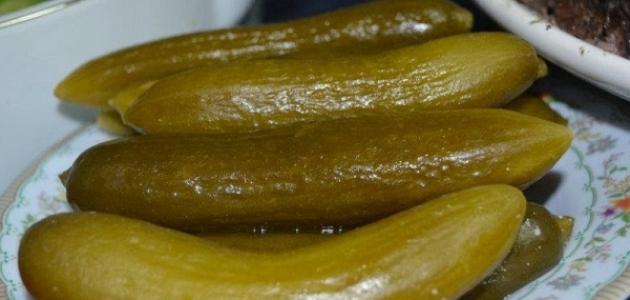 خطوات عمل مخلل الخيار بطريقة مضمونة