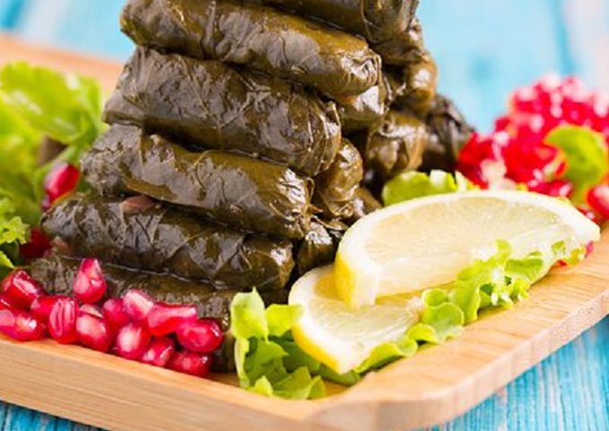 أسهل طريقة لعمل الدولمة العراقي بدبس الرمان على أصولها طعم وريحة حكاية