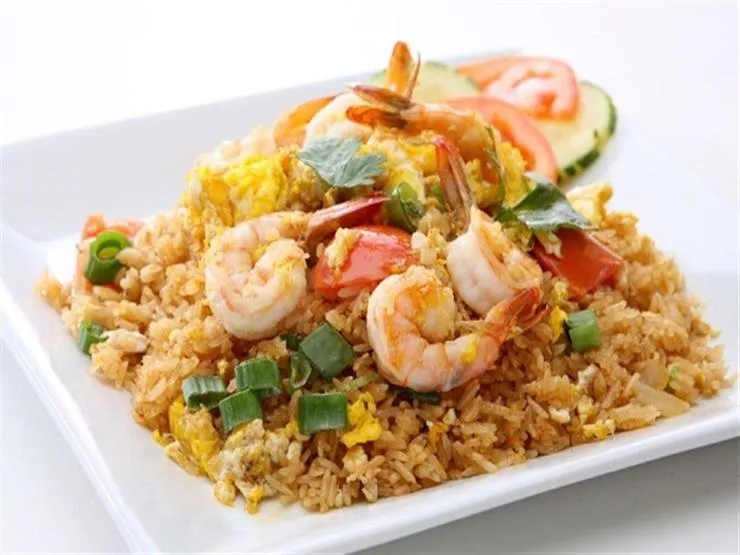 دليل المأكولات البحرية.. أسهل طريقة لعمل رز الصيادية بالجمبري زي المطاعم وأحلى