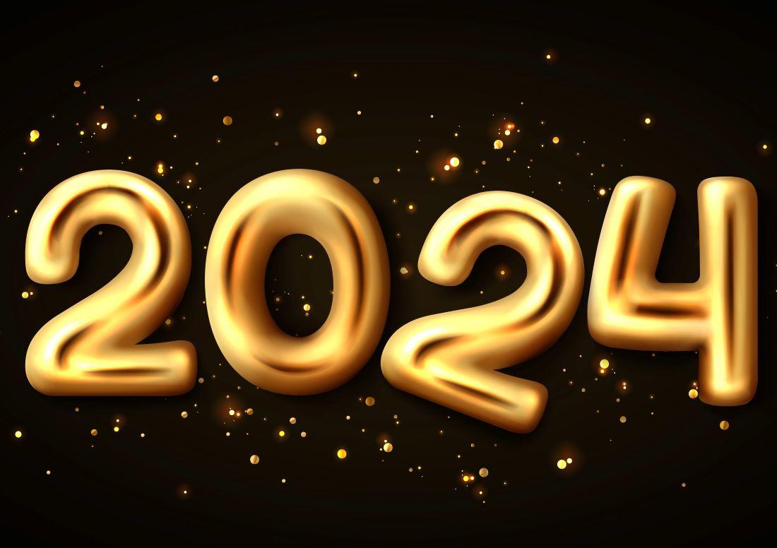 رسائل تهنئة بالعام الجديد 2024