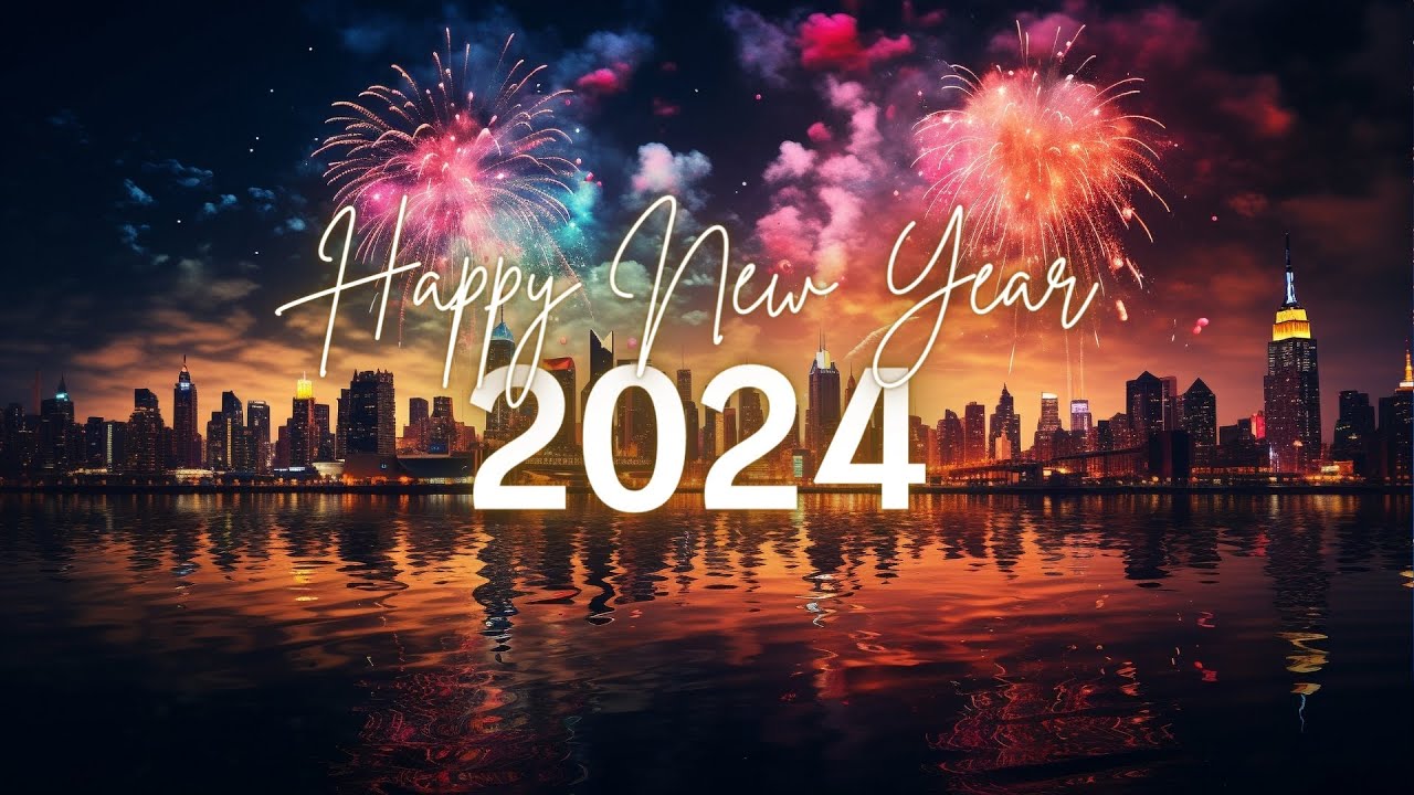 رسائل تهنئة بالعام الجديد 2024