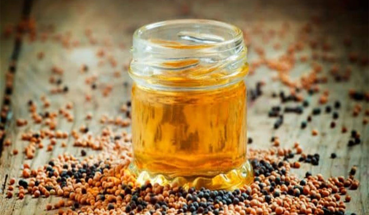 فوائد زيت الخردل للشعر