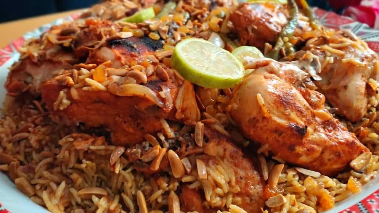 سر الكبسة السعودية الأصلية