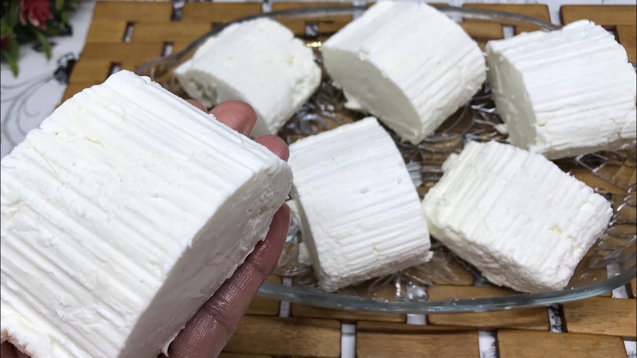 سر عمل الجبنة القريش في المنزل