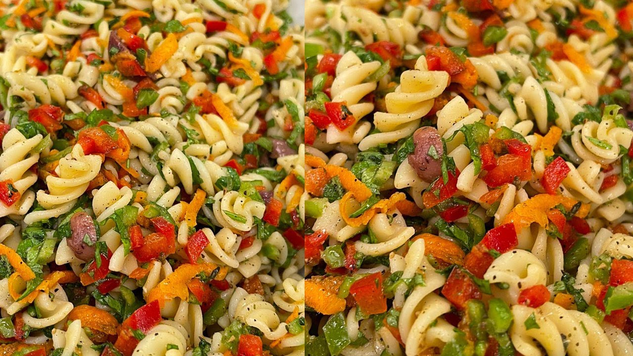 سلطة المكرونة الإيطالية