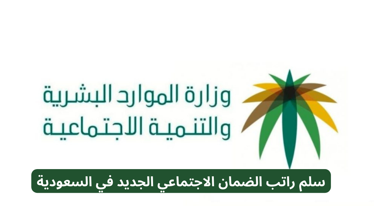 سلم رواتب الضمان الجديد