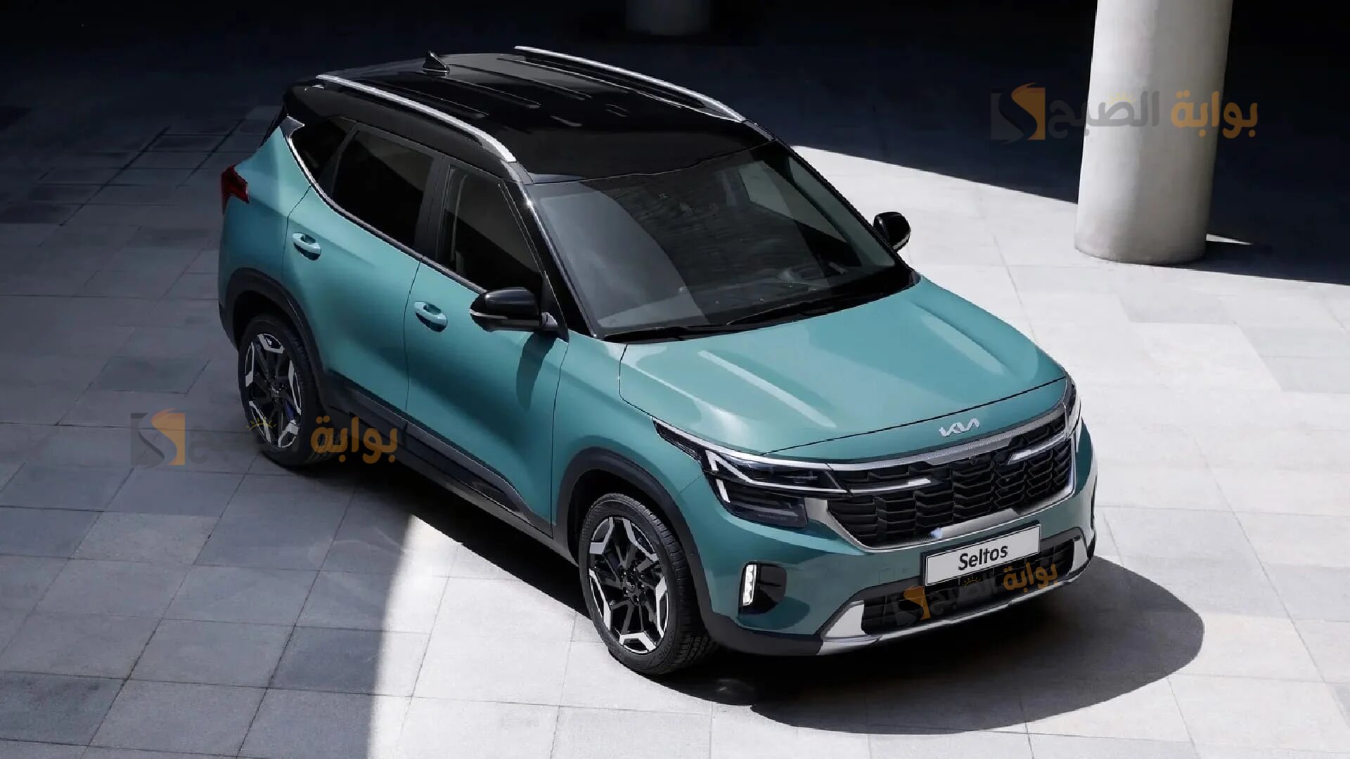 سيارة سيلتوس 2024 Kia Seltos الأناقة في شوارع الخليج العربي