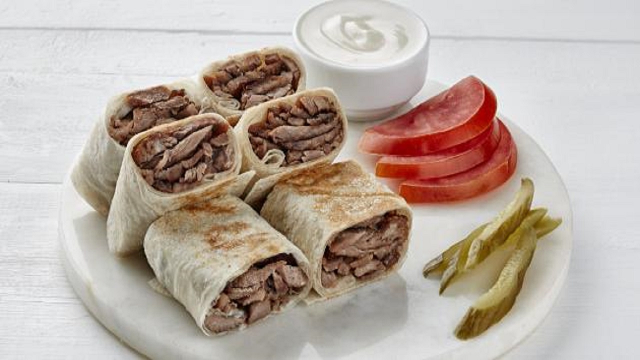 طريقة عمل شاورما اللحم