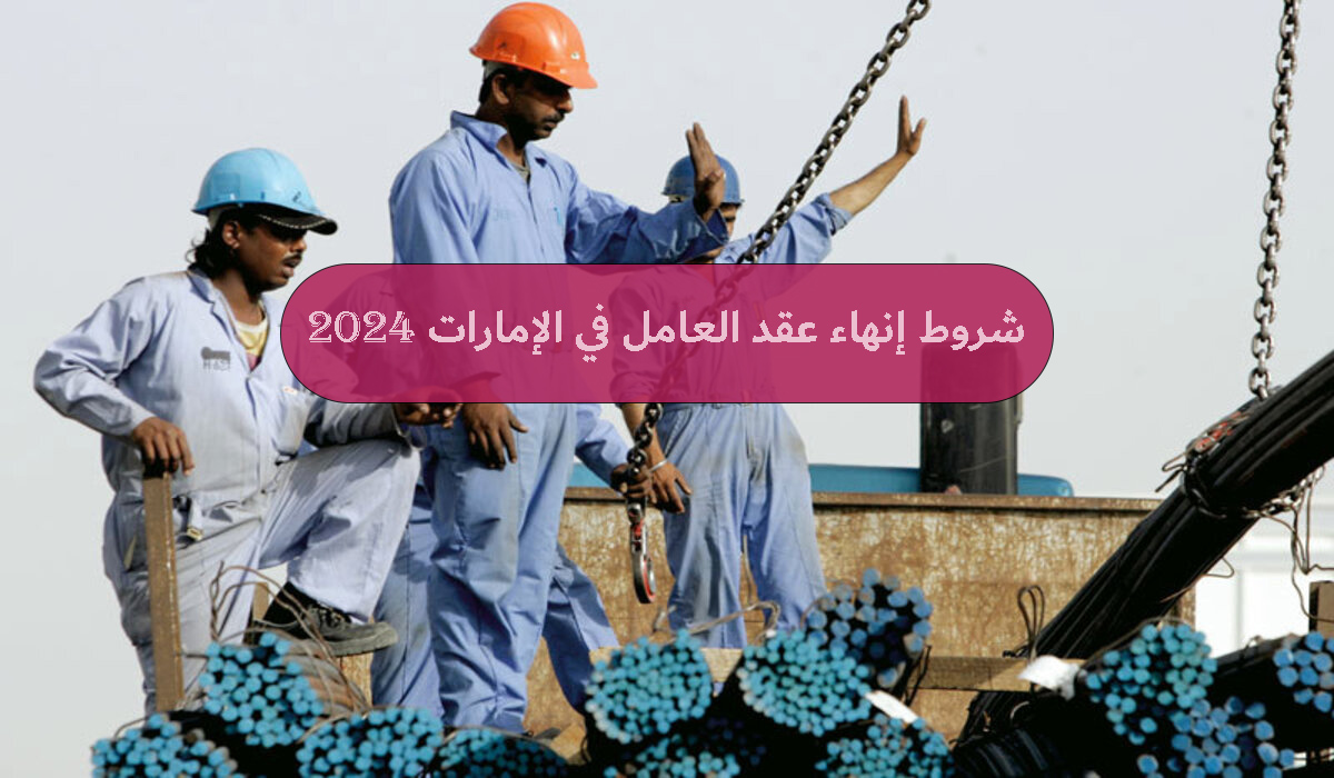 شروط إنهاء عقد العامل في الإمارات 2024