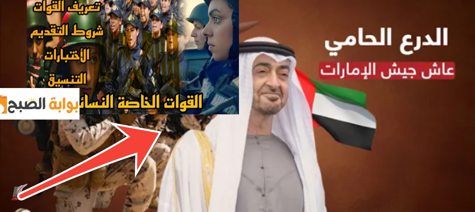 شروط القبول في الجيش الإماراتي