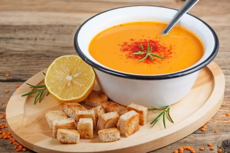 شوربات الشتاء،