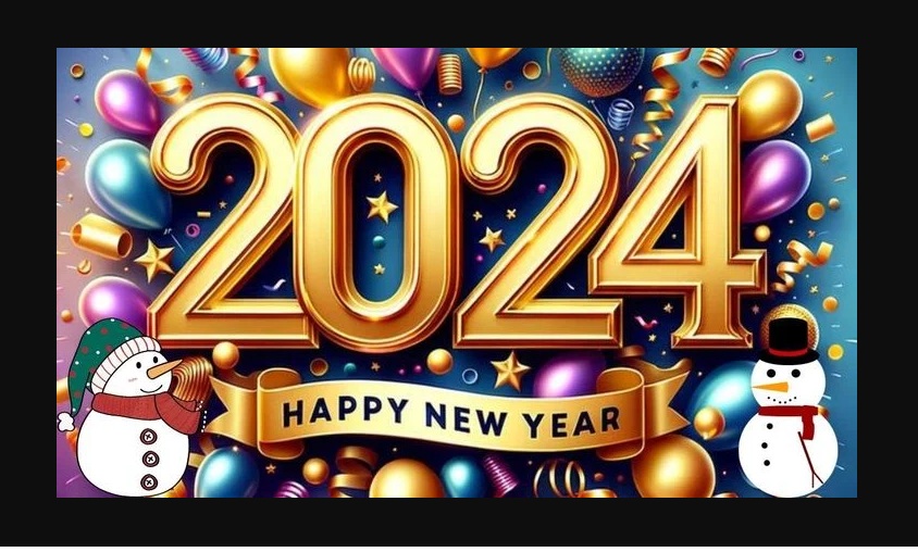 تهنئة العام الجديد 2024