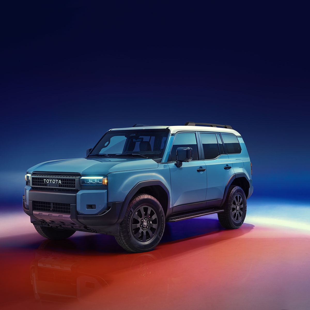 صور لاند كروزر 2024 Toyota Land Cruiser المعنى الحقيقي لقوة السيارات الحديثة في العالم