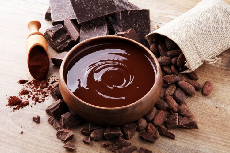 صوص الشيكولاتة
